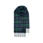 ACCESSORIES LOCHCARRON LAMBSWOOL BOWHILL SCARF - Blackwatch