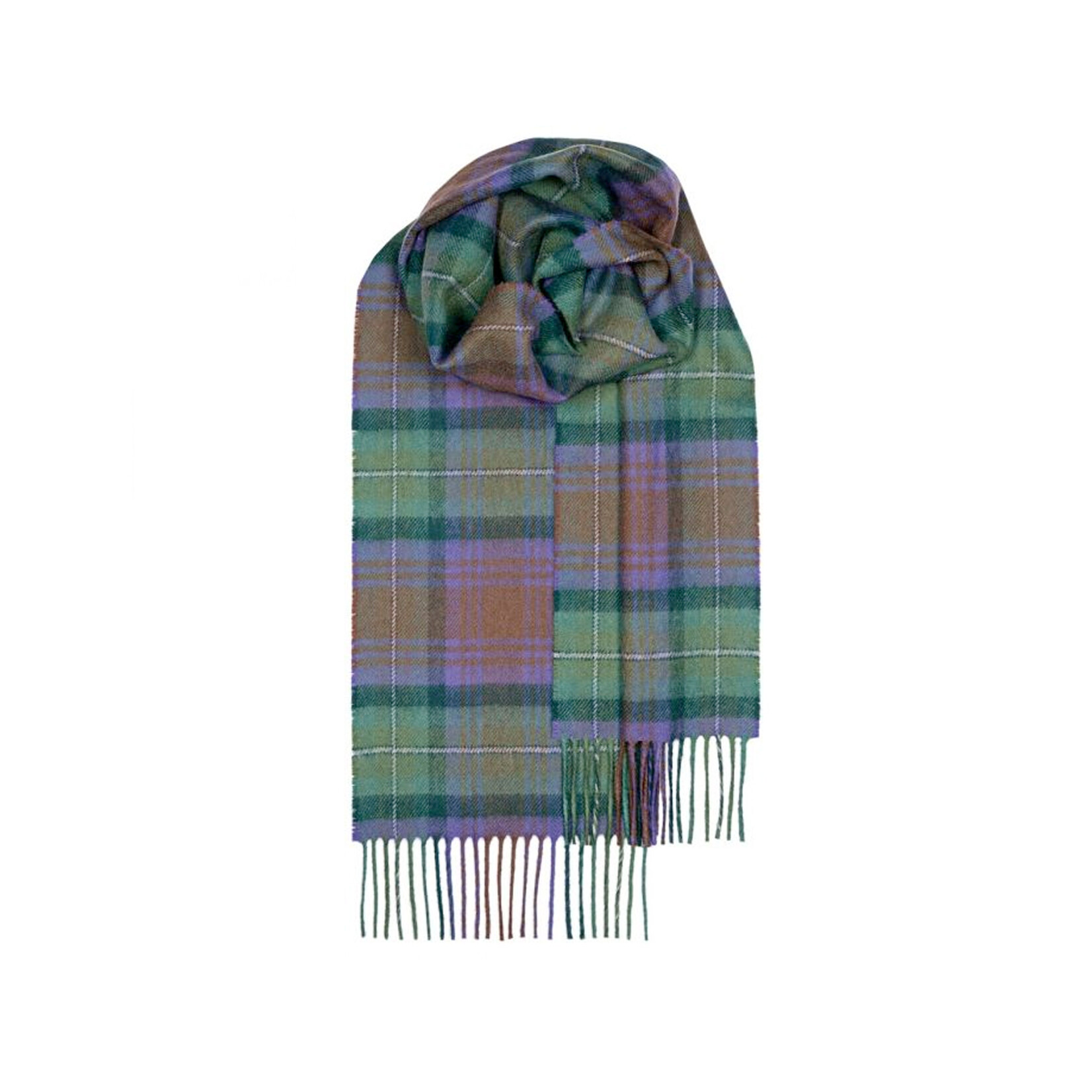 ACCESSORIES LOCHCARRON LAMBSWOOL BOWHILL SCARF - Isle of Sky