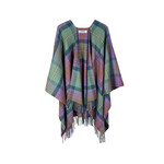 CAPES & RUANAS LOCHCARRON LAMBSWOOL SERAPE - Isle of Skye