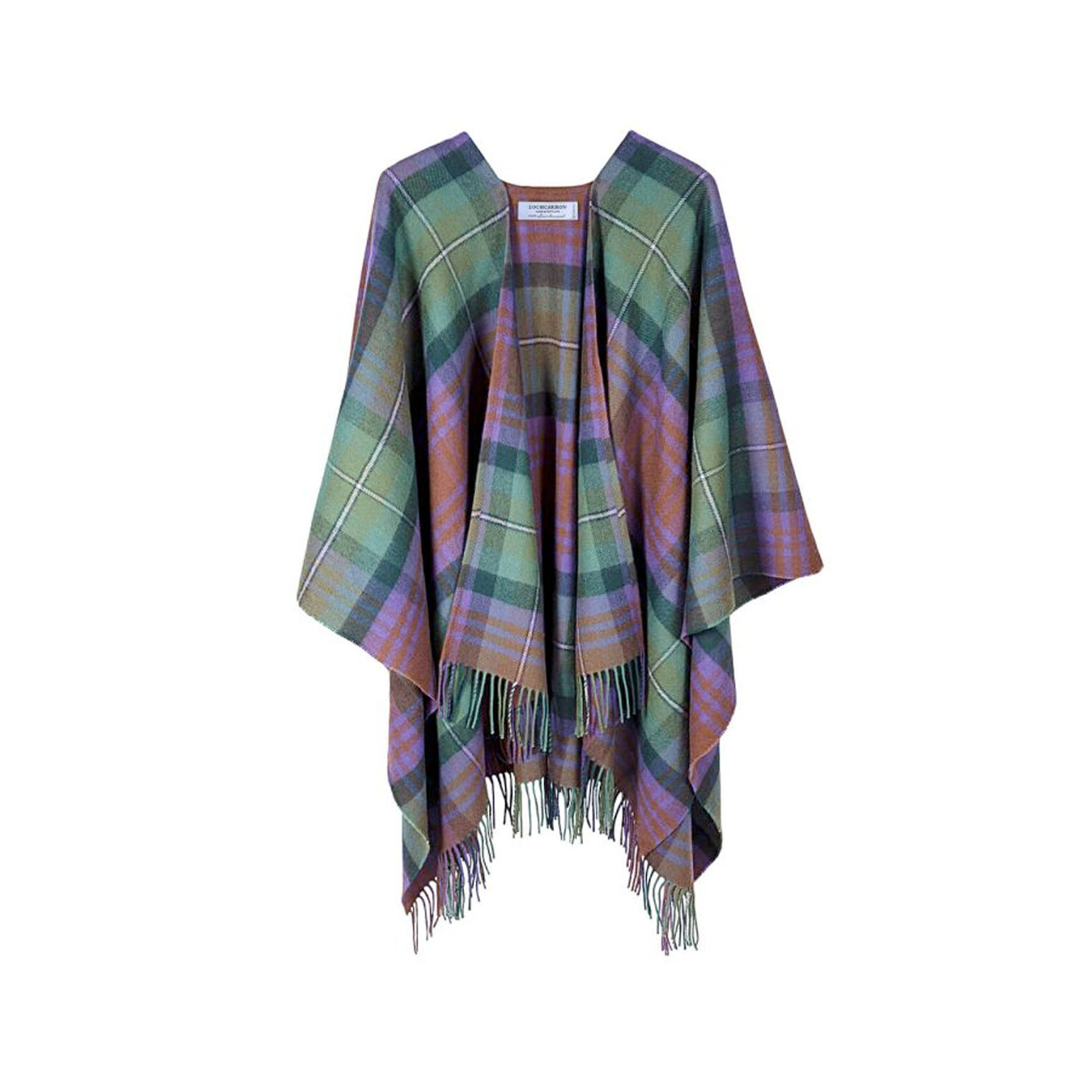 CAPES & RUANAS LOCHCARRON LAMBSWOOL SERAPE - Isle of Skye