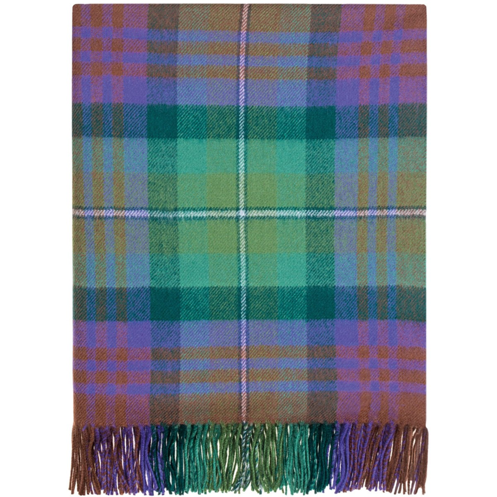 CAPES & RUANAS LOCHCARRON LAMBSWOOL SERAPE - Isle of Skye