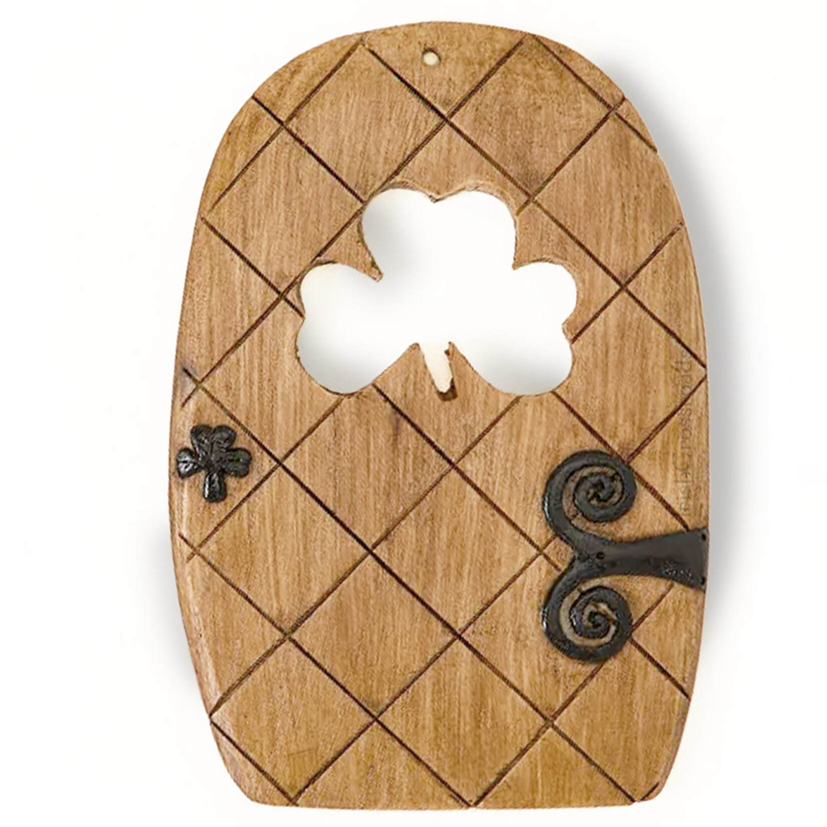 GARDEN O'Gowna SHAMROCK FAIRY DOOR