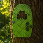 GARDEN O'Gowna SHAMROCK FAIRY DOOR