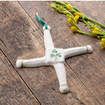 RELIGIOUS BELLEEK ST. BRIGID'S CROSS