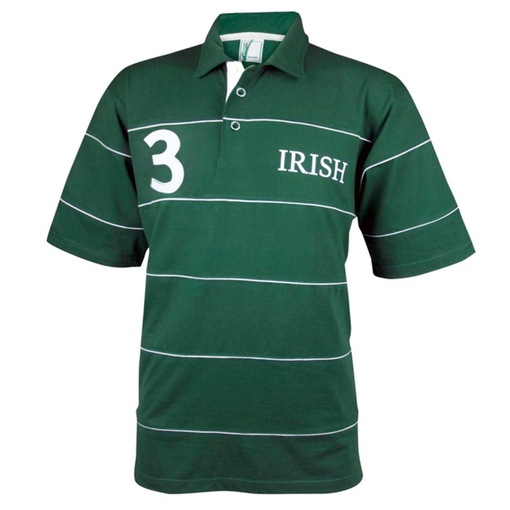SPORTSWEAR CROKER IRISH GREEN PIPING POLO SHIRT