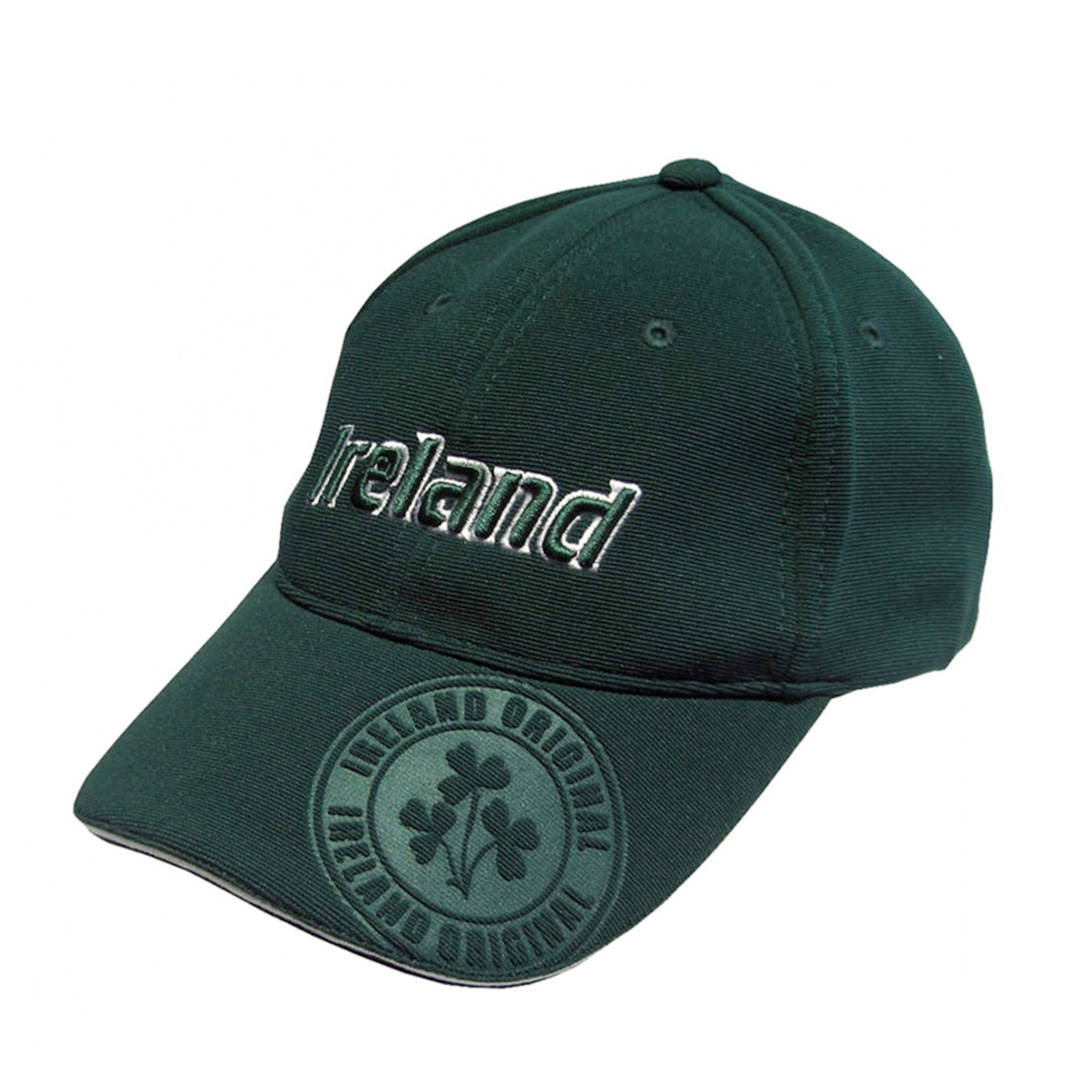CAPS & HATS LANSDOWNE OFFICIAL IRELAND EMBOSSED BASEBALL CAP