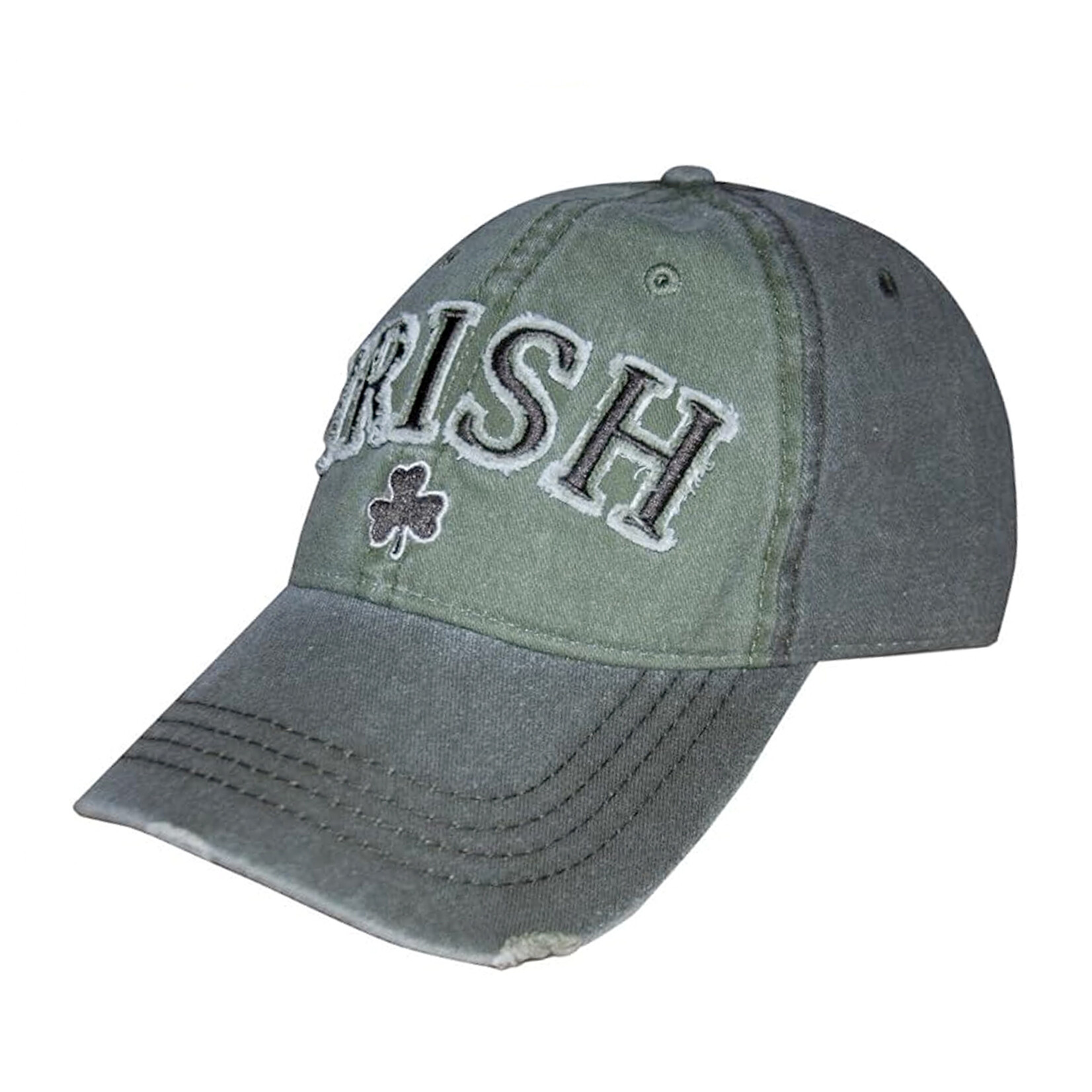 CAPS & HATS CROKER IRISH SHAMROCK BASEBALL CAP