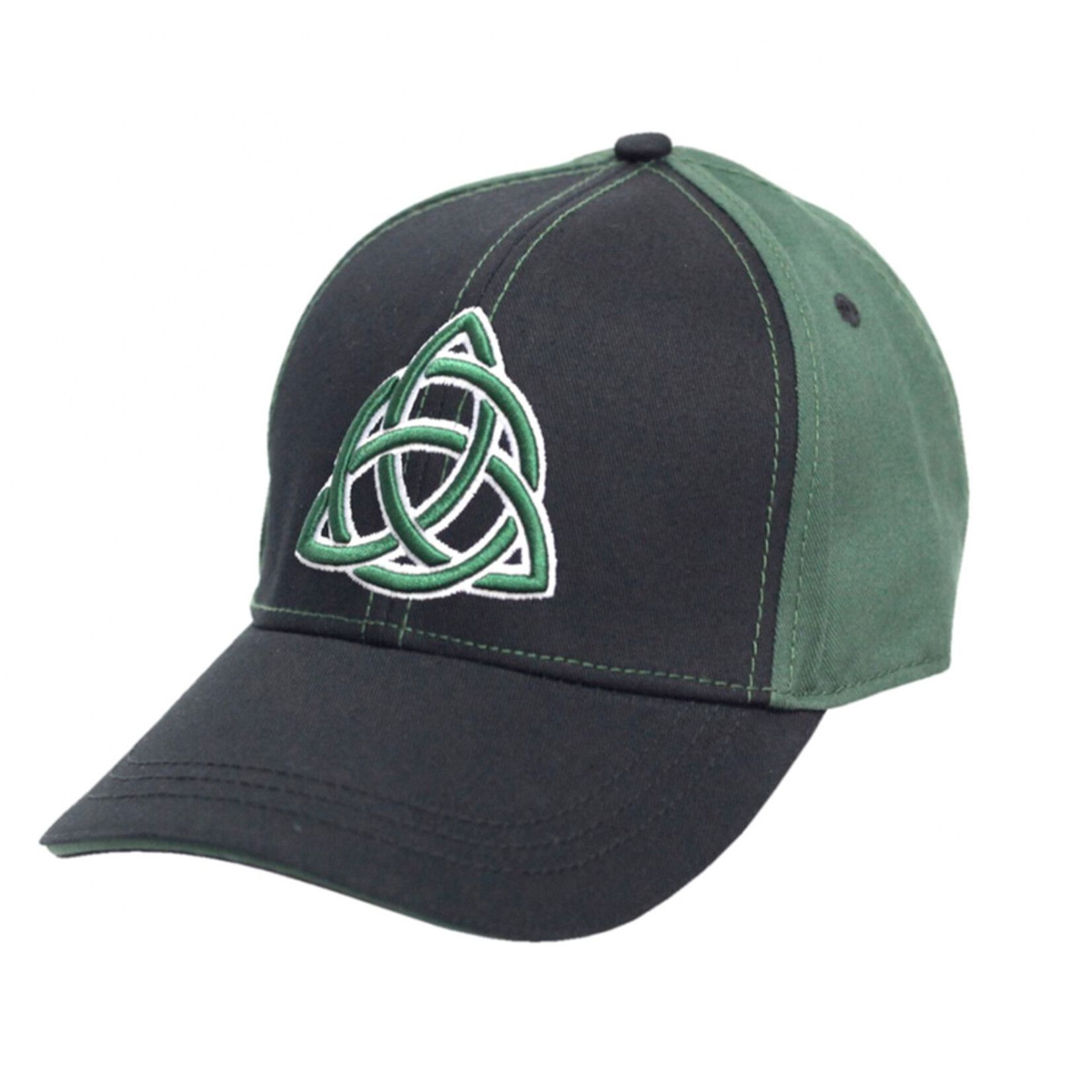 CAPS & HATS CELTIC TWIST TRINITY BASEBALL CAP