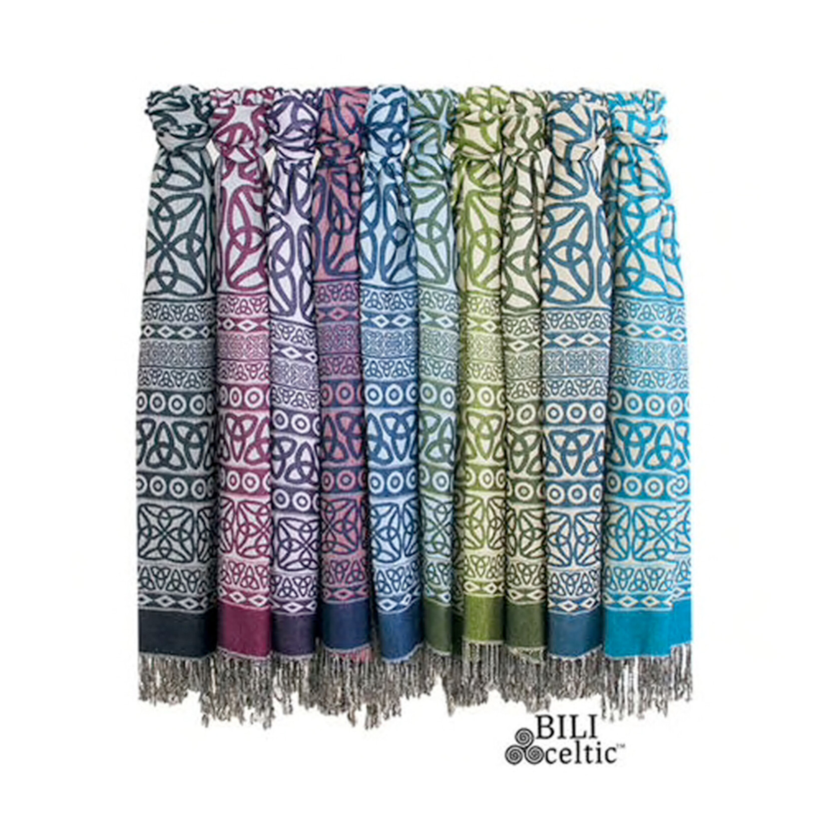 ACCESSORIES PASHMINA STYLE TRINITY KNOT SCARF - Rita