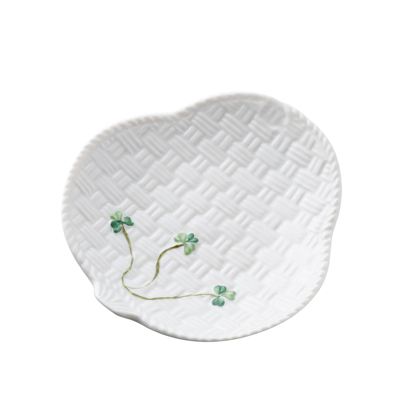 PLATES, TRAYS & DISHES BELLEEK CANAPE PLATE SET (Set of 2)