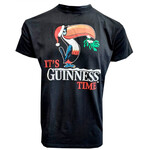 SHIRTS GUINNESS "IT'S GUINNESS TIME" CHRISTMAS TOUCAN TEE