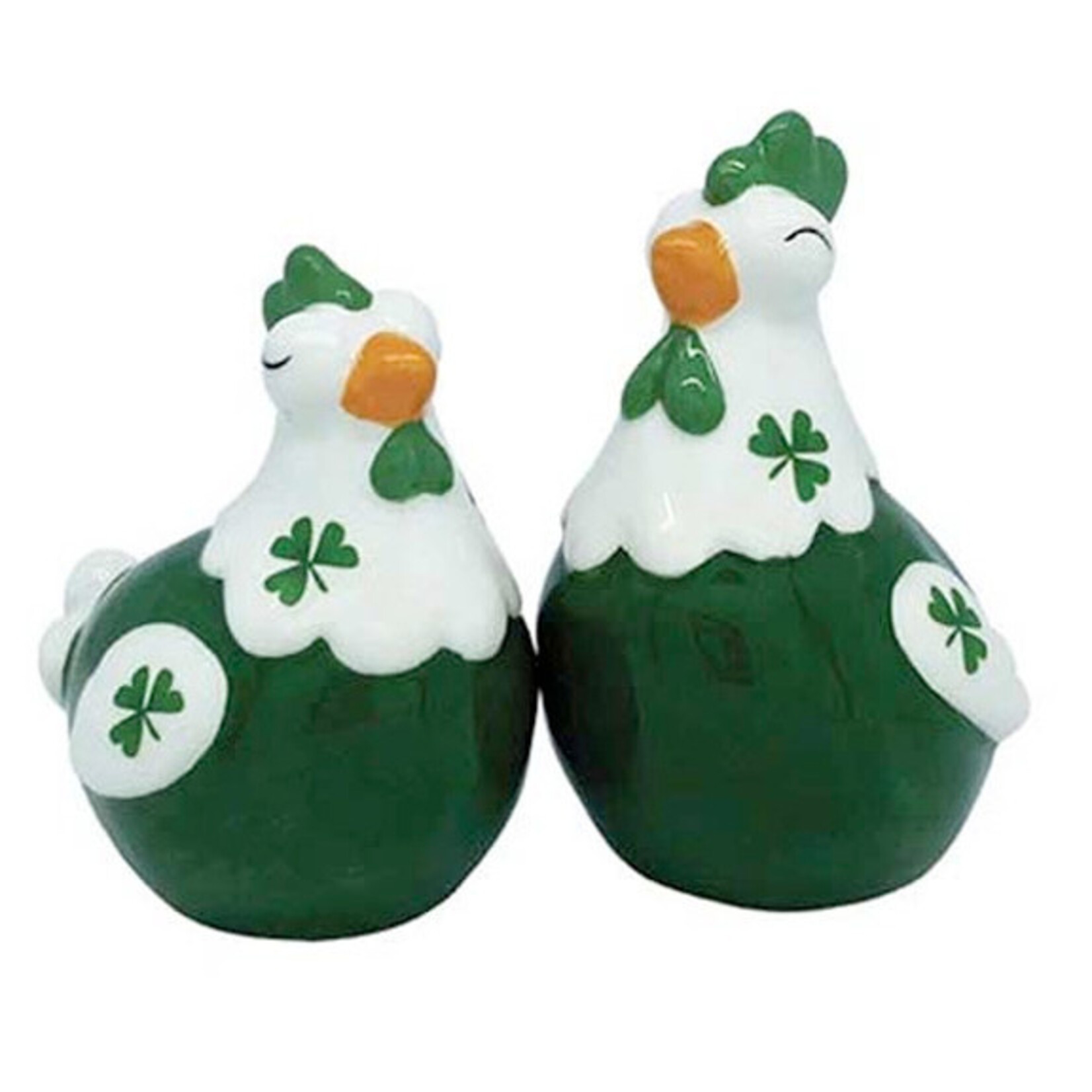 KITCHEN & ACCESSORIES “MURPHY'S HEN HOUSE” SALT & PEPPER SET