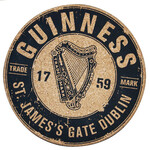 BARWARE GUINNESS CORK PLACEMAT / TRIVET