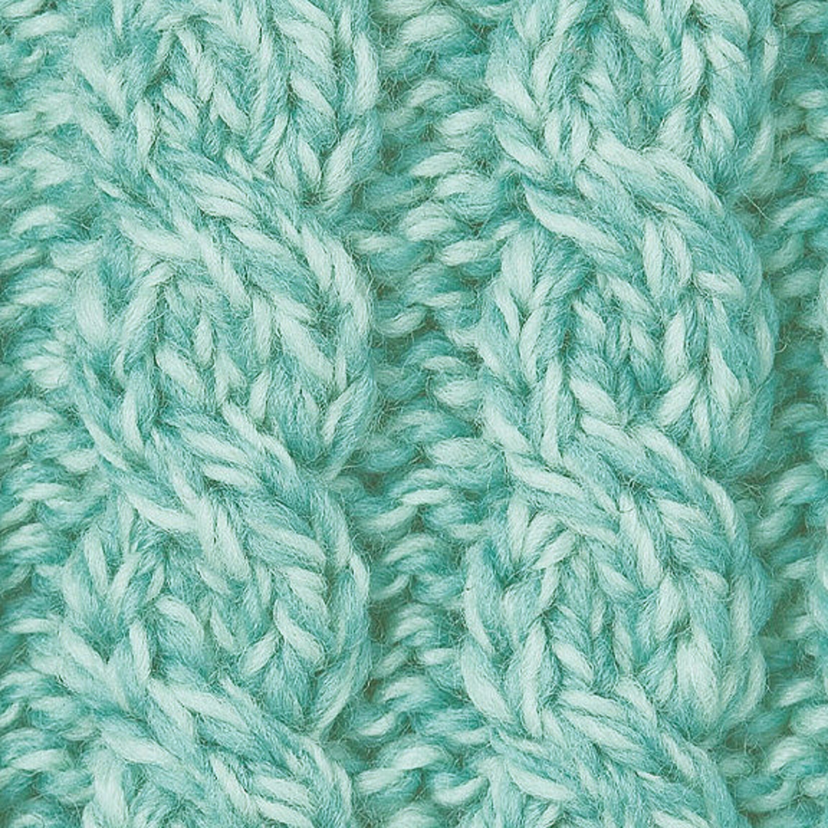 ACCESSORIES ARAN KNIT TREE of LIFE SCARF