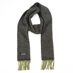 ACCESSORIES IRISH MERINO CASHMERE SCARF - Lt Grn Char Herri