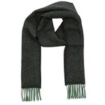ACCESSORIES IRISH MERINO CASHMERE SCARF - Grn Char Herri