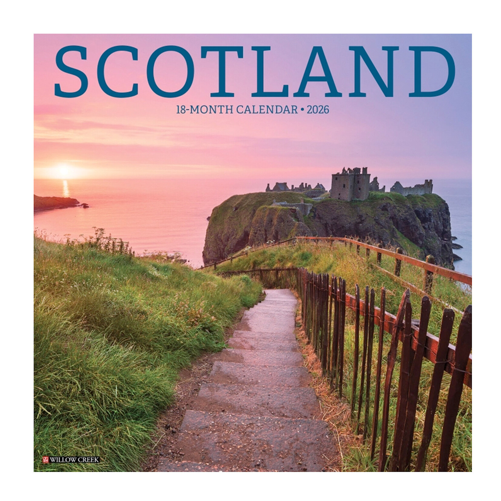 MISC NOVELTY CLEARANCE: 2026 WALL CALENDARS - Celtic Assorted