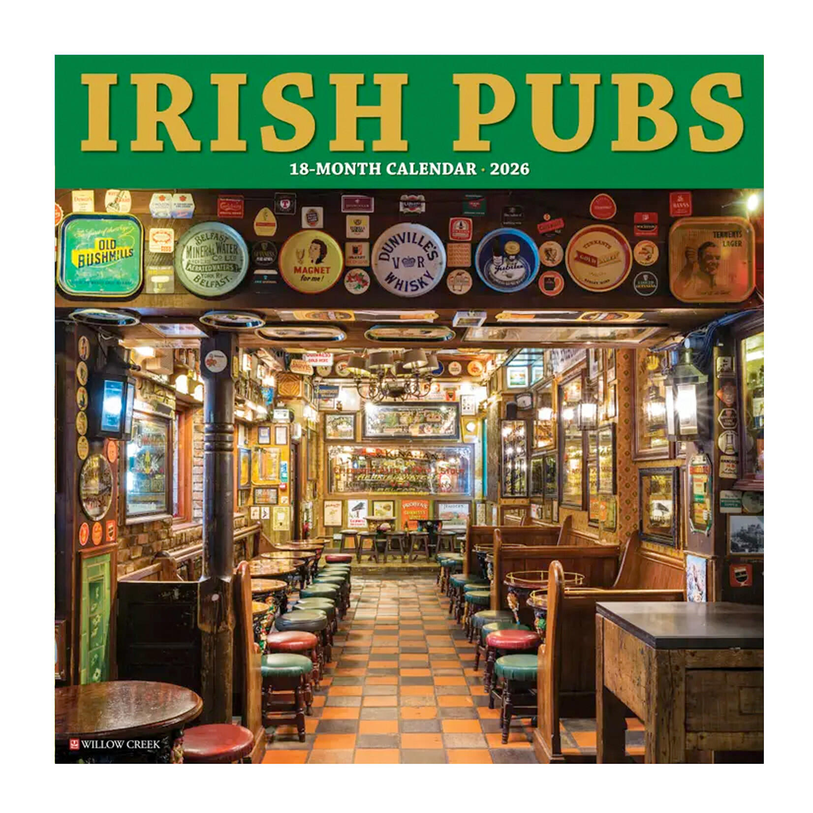 MISC NOVELTY CLEARANCE: 2026 WALL CALENDARS - Celtic Assorted