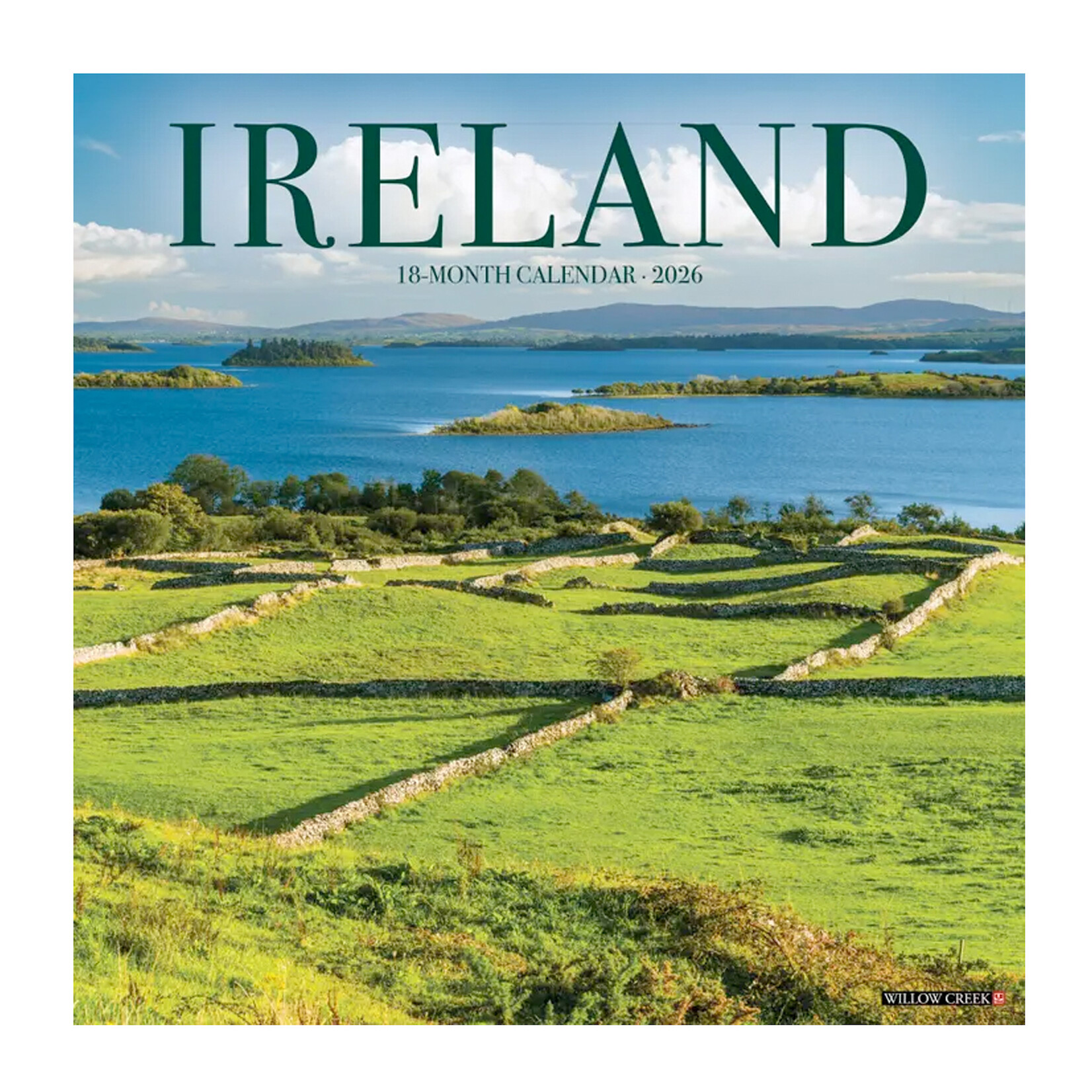 MISC NOVELTY 2026 WALL CALENDARS - Celtic Assorted