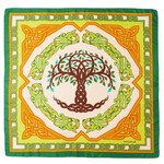 ACCESSORIES CELTIC TREE OF LIFE SCARF