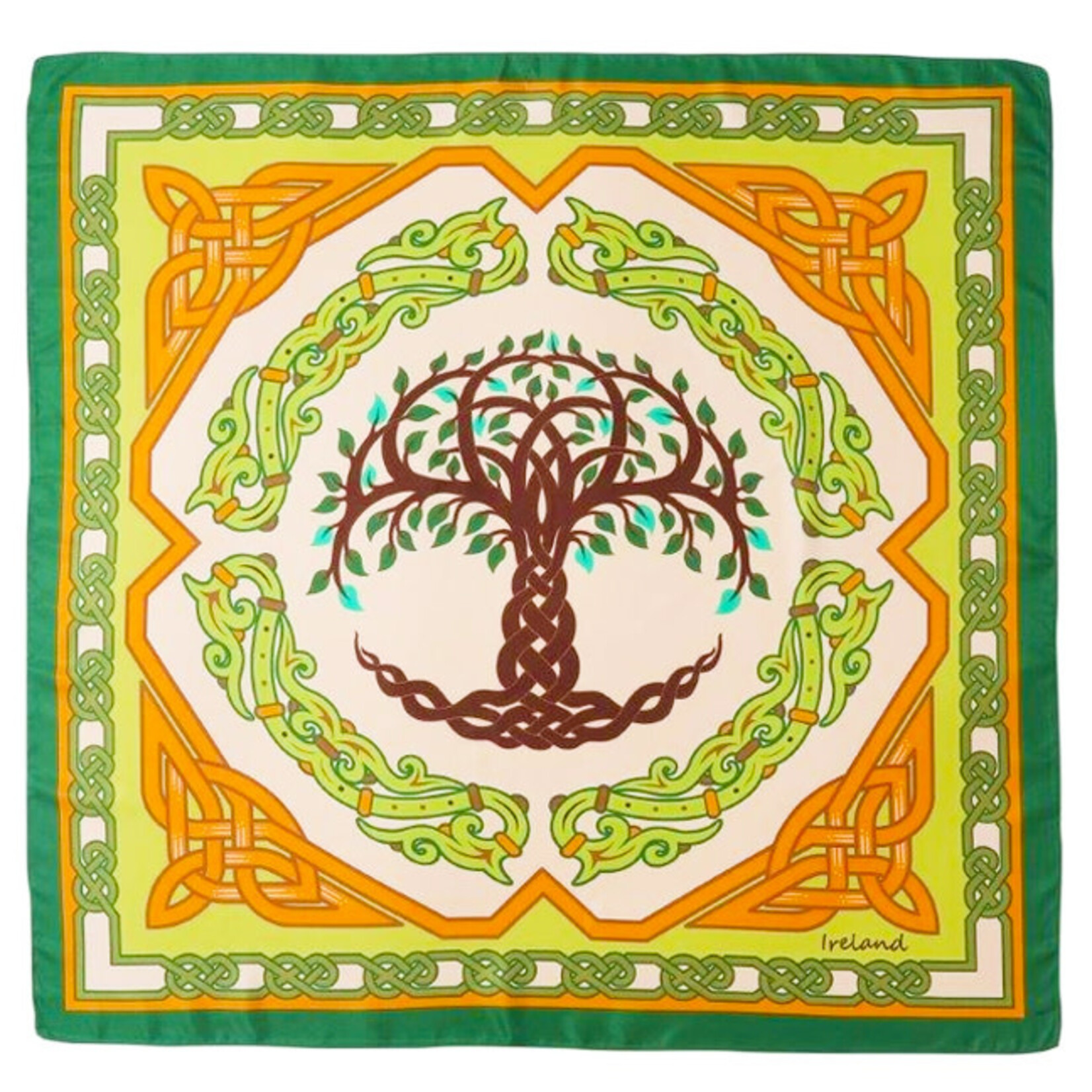 ACCESSORIES CELTIC TREE OF LIFE SCARF