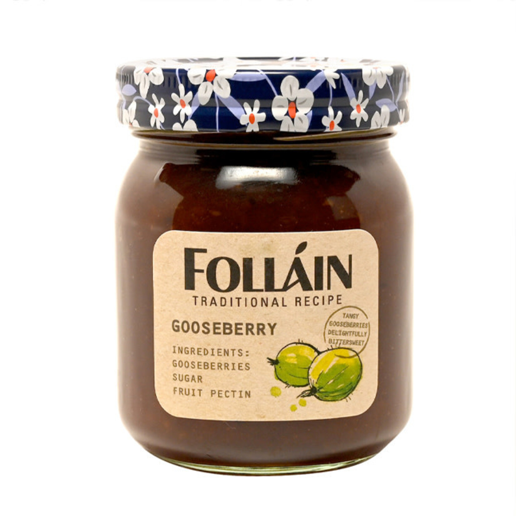 JAMS & SAUCES FOLLAIN JAM - Gooseberry