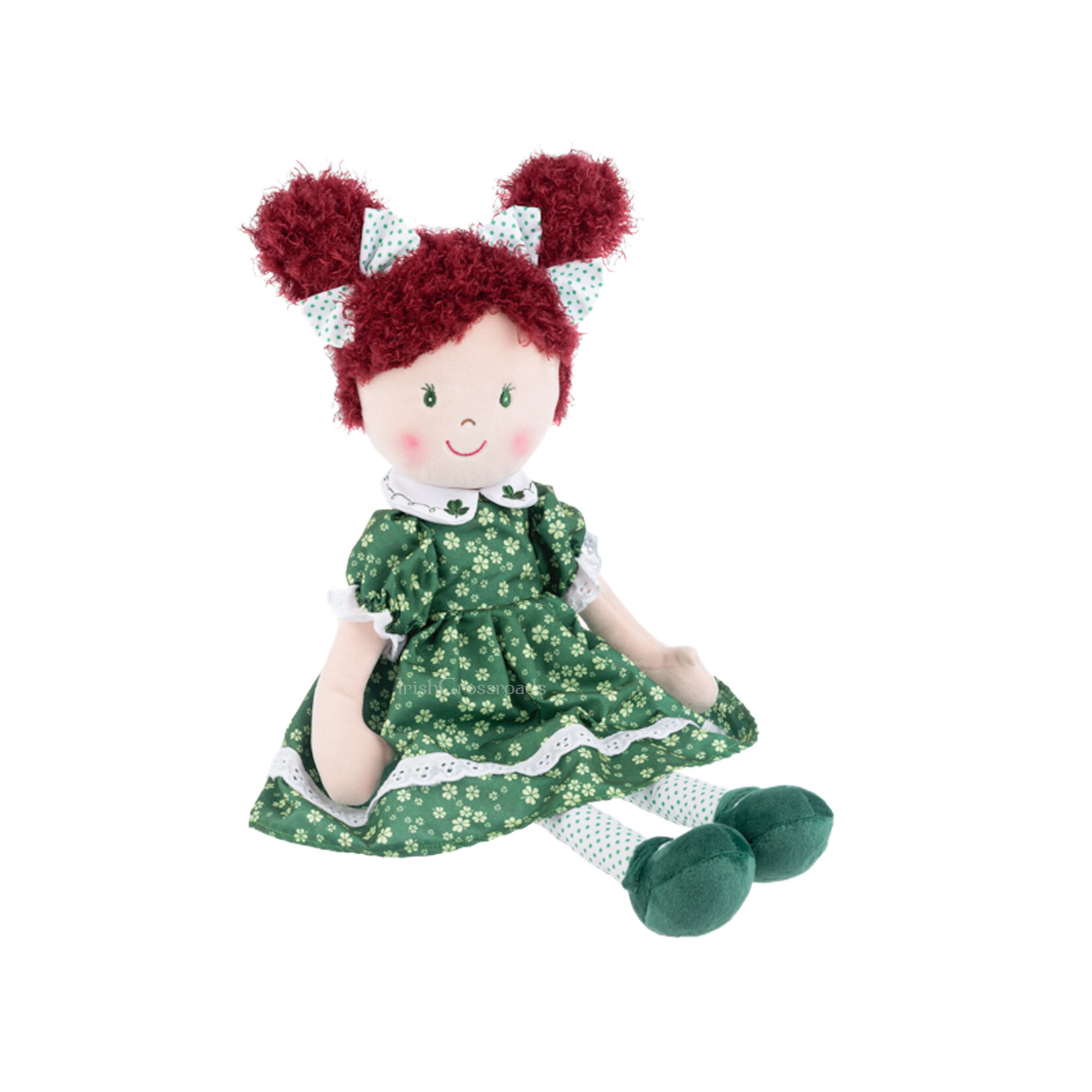TOYS SHAMROCK RAG DOLL - Siobhan