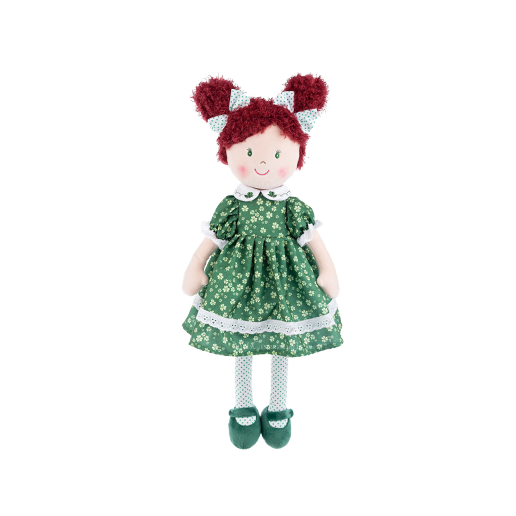 TOYS SHAMROCK RAG DOLL - Siobhan