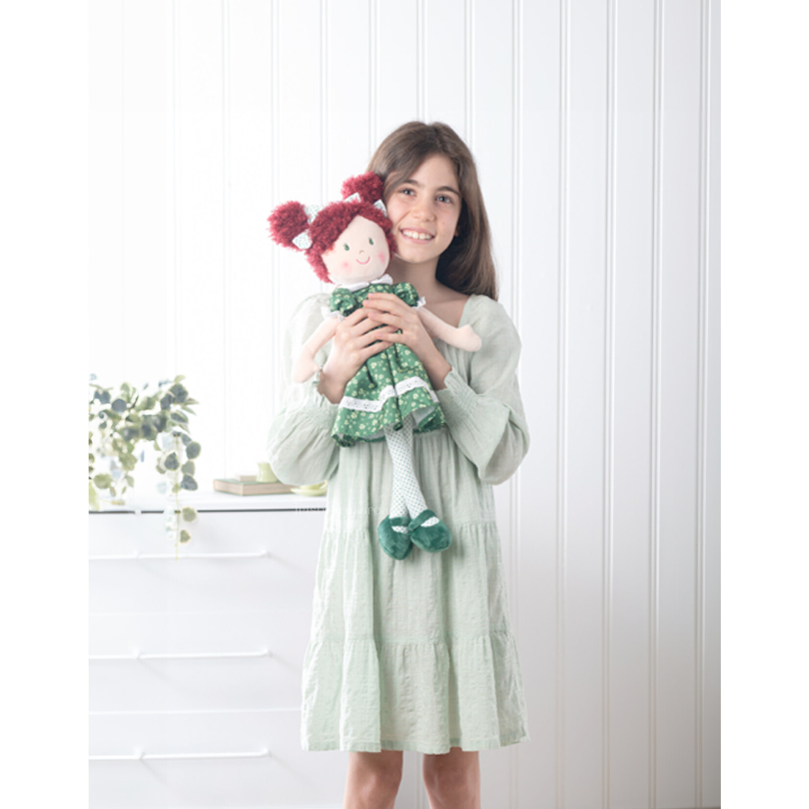 TOYS SHAMROCK RAG DOLL - Siobhan