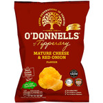 CRISPS / CHIPS O'DONNELLS CRISPS - Shareable Cheese & Onion (125g)