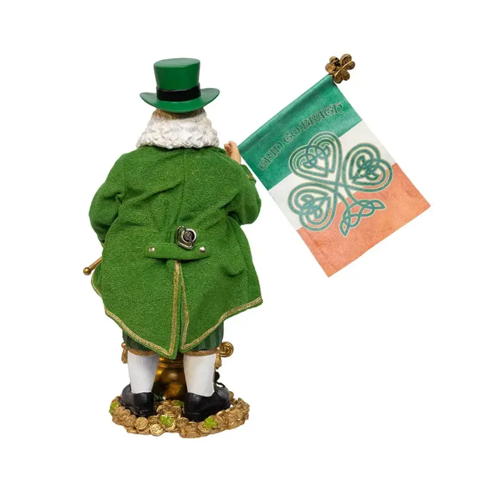 SANTAS 'ERIN GO BRAGH' FLAG IRISH SANTA