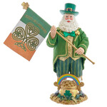 SANTAS 'ERIN GO BRAGH' FLAG IRISH SANTA