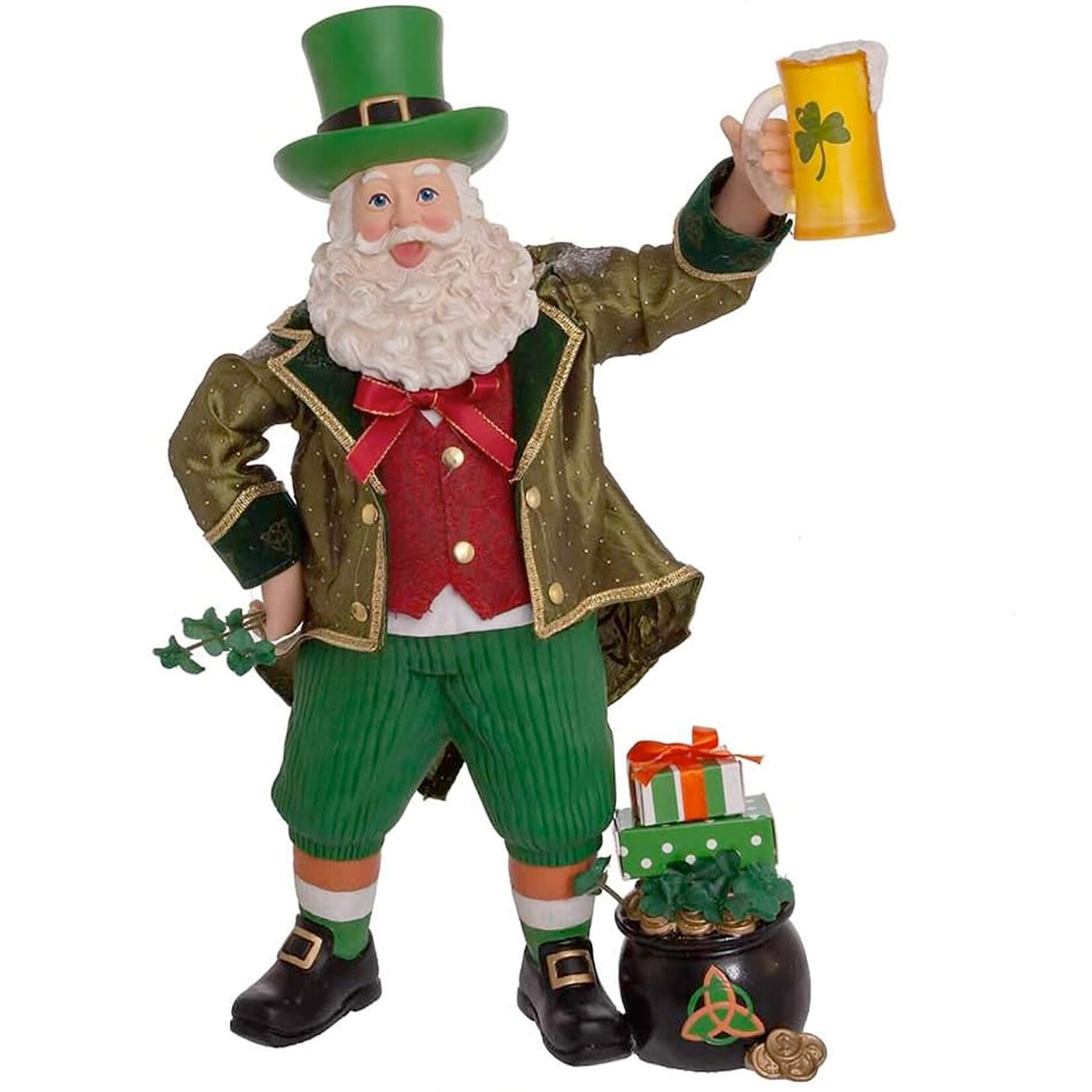 SANTAS "IRISH CHEERS" MUSICAL SANTA