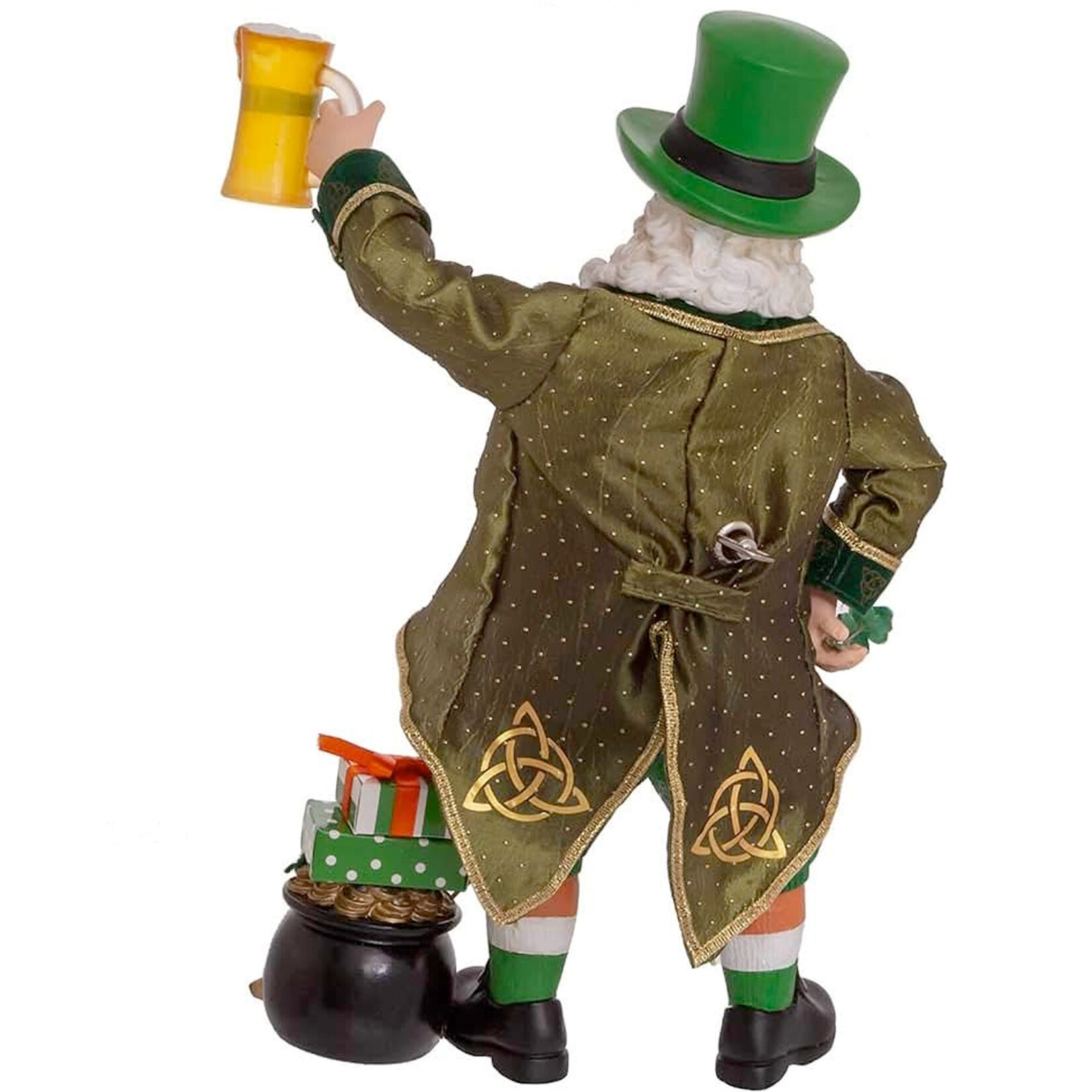 SANTAS "IRISH CHEERS" MUSICAL SANTA