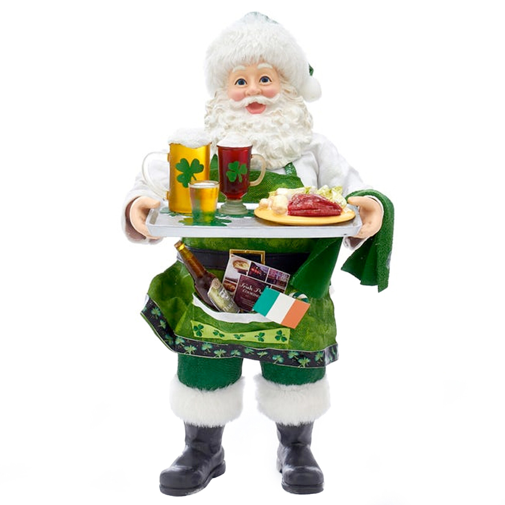 SANTAS "IRISH FEAST" CHEF SANTA
