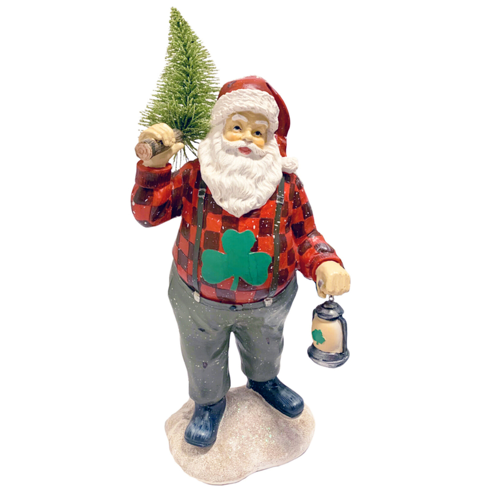 SANTAS “IRISH LUMBERJACK” SANTA
