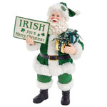 SANTAS “IRISH YOU A MERRY…” MUSICAL IRISH SANTA