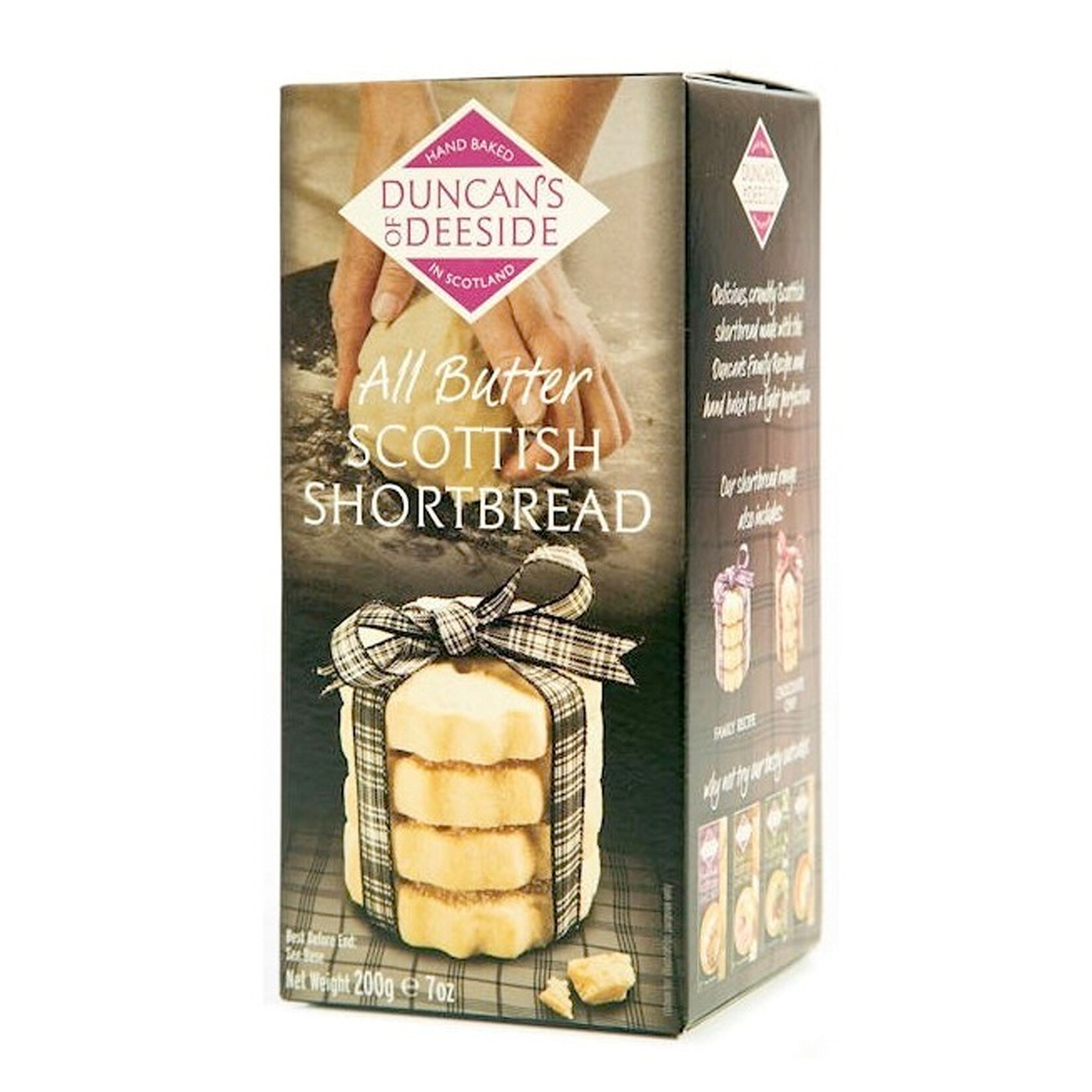 COOKIES & BISCUITS DUNCANS ALL BUTTER SHORTBREAD (200g)