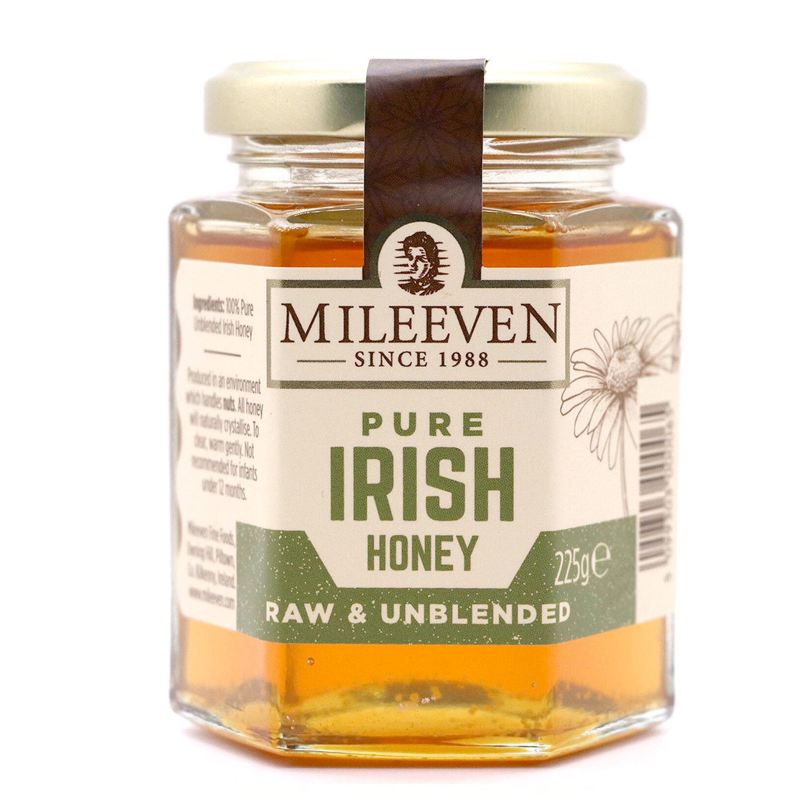 JAMS & SAUCES MILEEVEN PURE IRISH HONEY (225g)