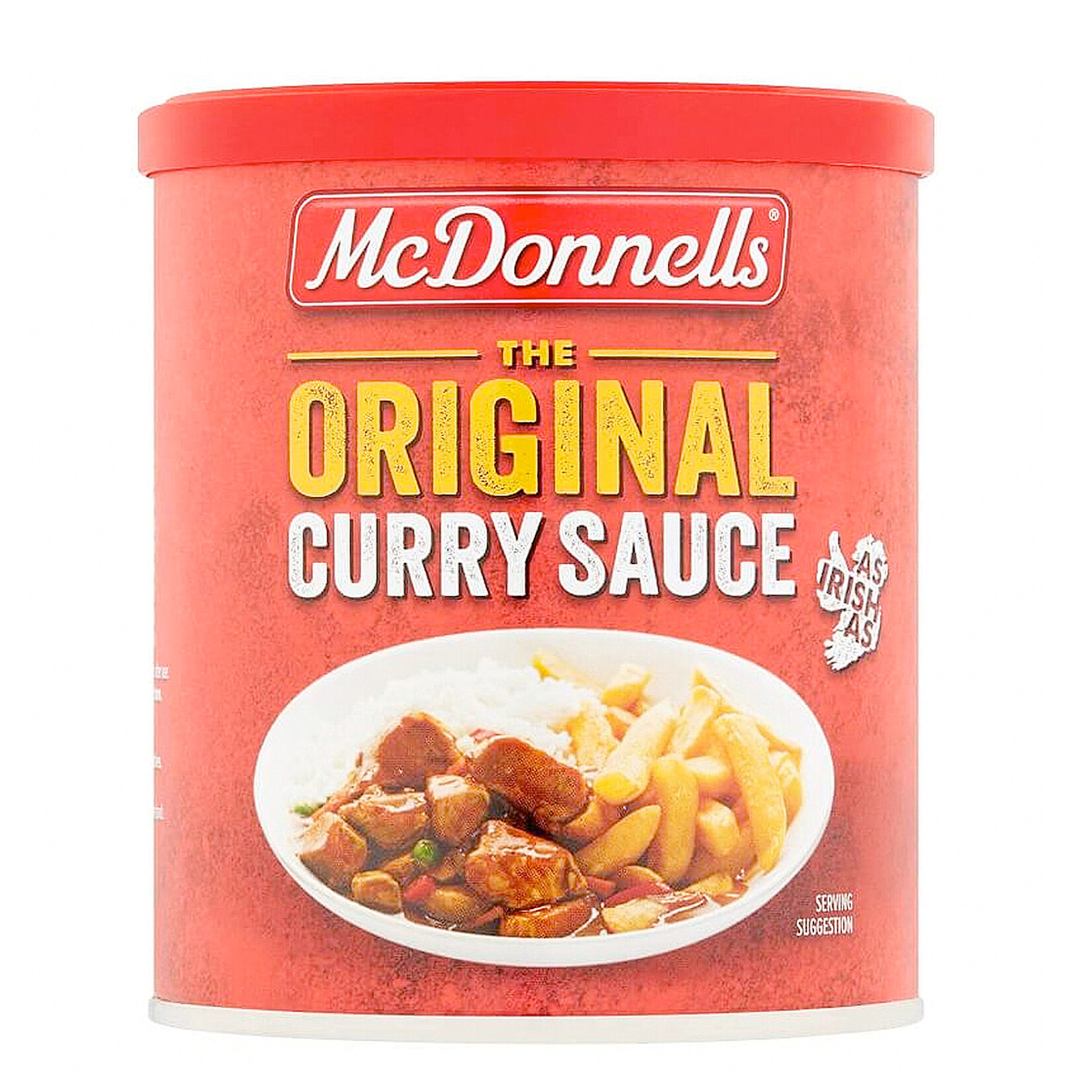 PANTRY STAPLES MCDONNELLS CURRY SAUCE DRUM (200g)