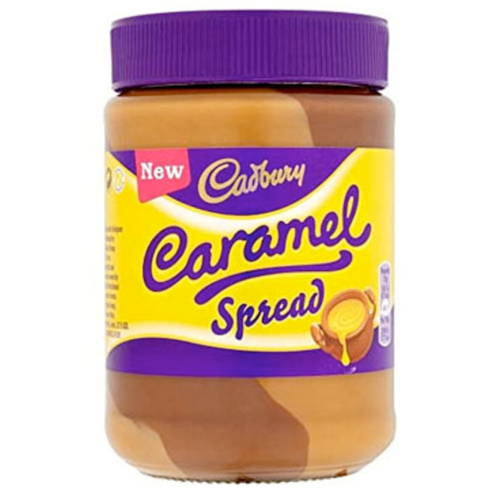 JAMS & SAUCES CADBURY CARAMEL CHOCOLATE SPREAD (400g)