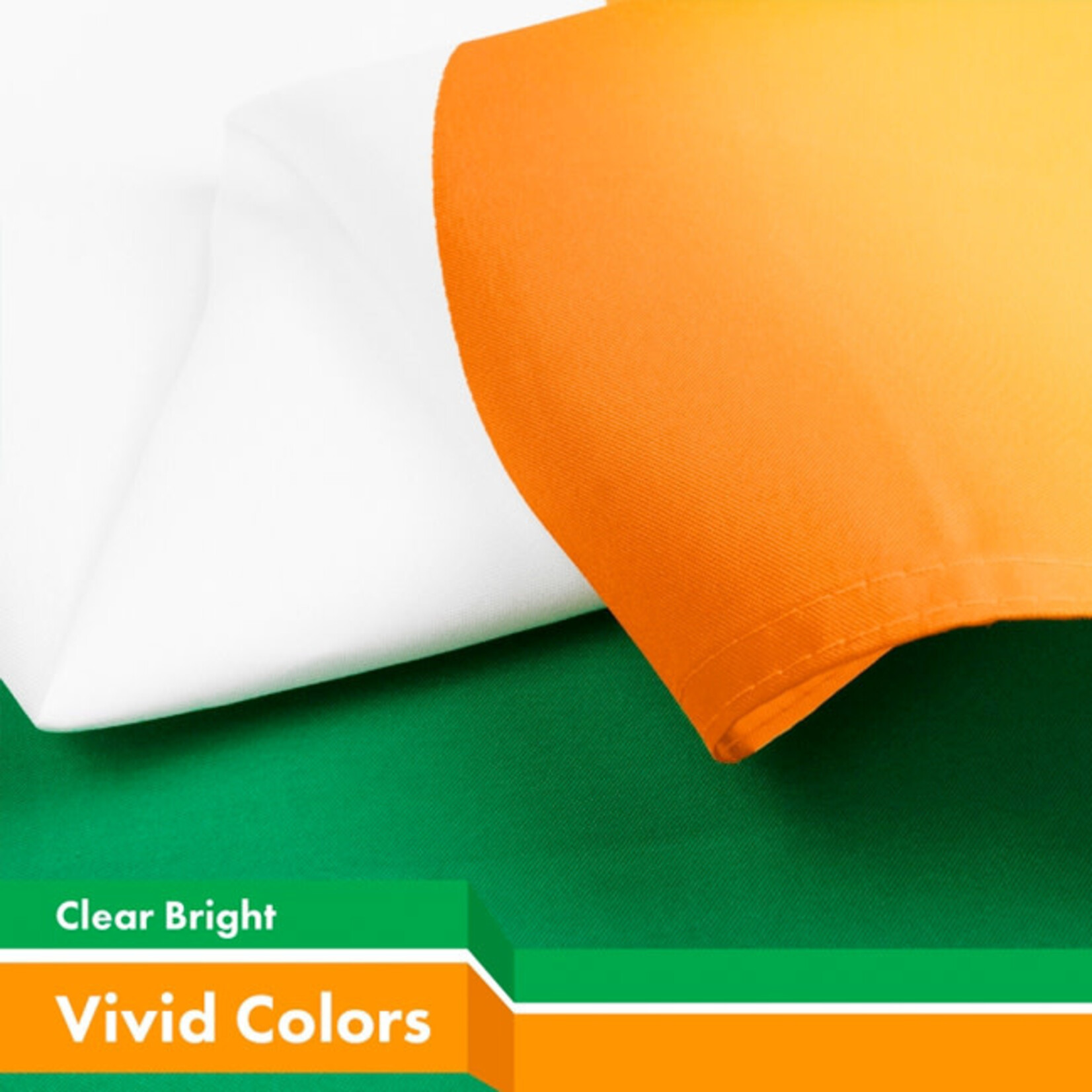 FLAGS & MORE IRELAND FLAG - 3x5ft