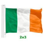 FLAGS & MORE IRELAND FLAG - 2x3ft