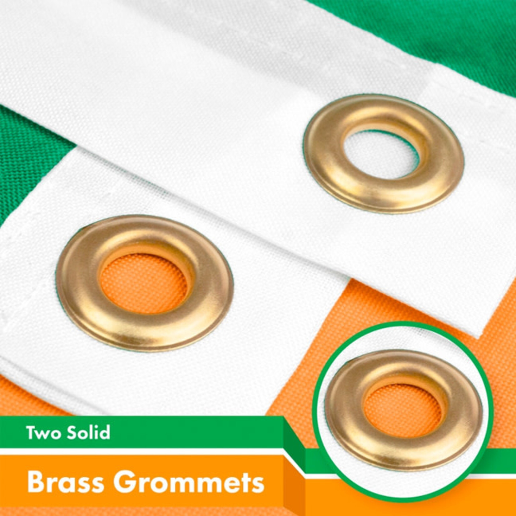 FLAGS & MORE IRELAND FLAG - 2x3ft