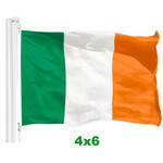 FLAGS & MORE IRELAND FLAG - 4x6ft
