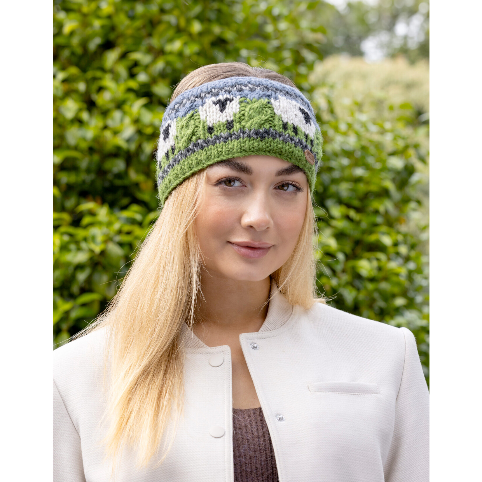 ACCESSORIES KNITTED IRISH SHEEP HEADBAND