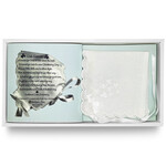 WEDDING WEDDING HANKIE to BABY BONNET w SHAMROCKS