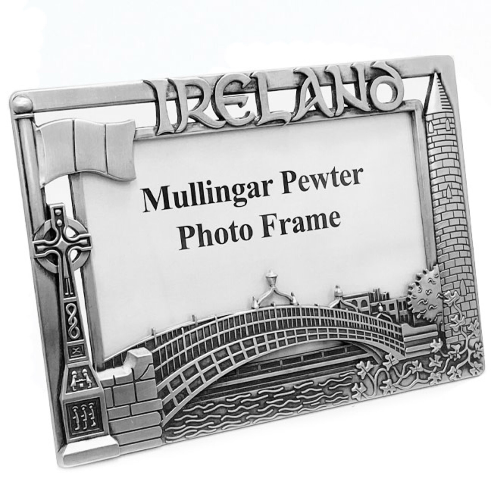 FRAME MULLINGAR PEWTER IRELAND FRAME - 4x6