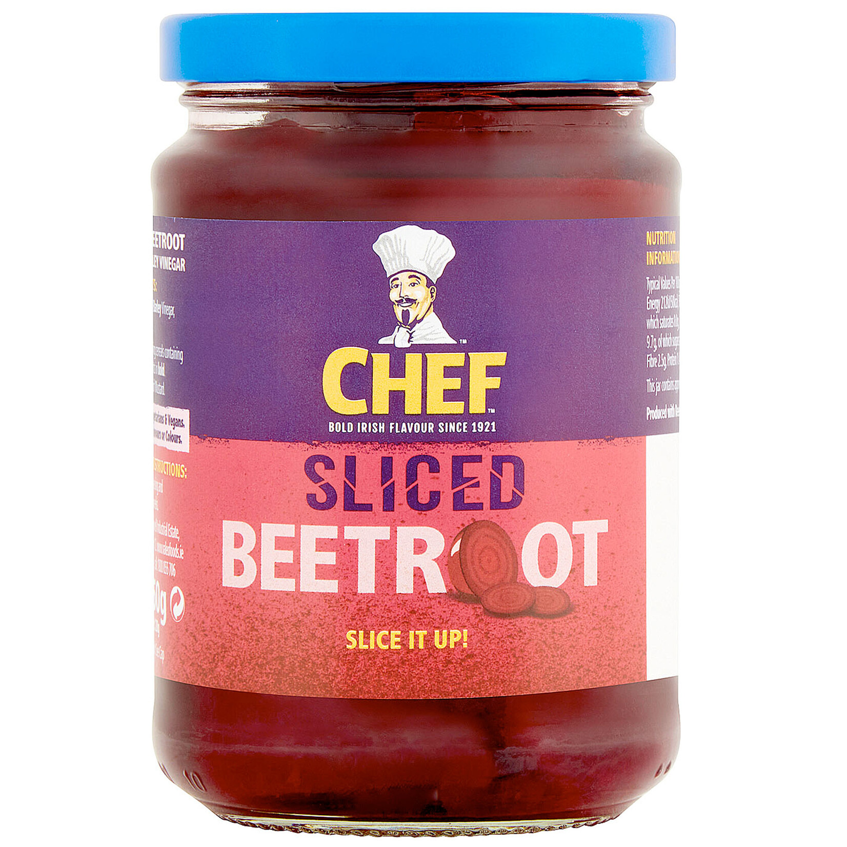 JAMS & SAUCES CHEF BEETROOT (350g)