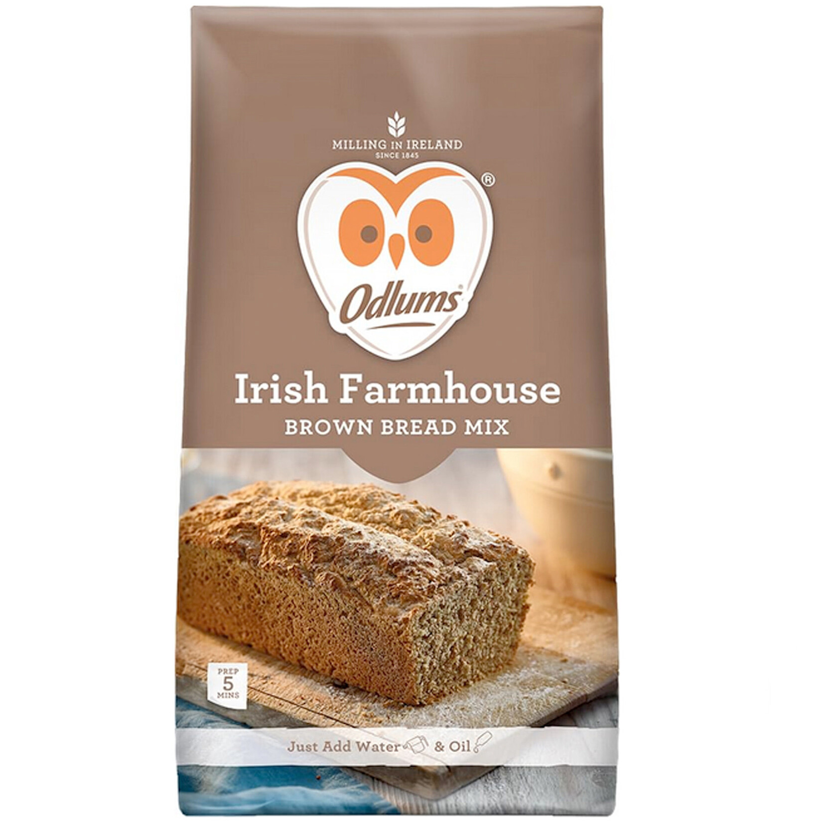 PANTRY STAPLES ODLUMS IRISH FARMHOUSE BREAD MIX (450g)